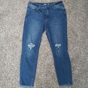 Old Navy Rockstar High Rise Ankle Jeans